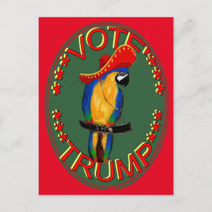 TRUMP POSTCARD