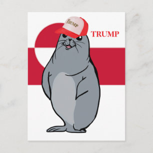 TRUMP POSTCARD