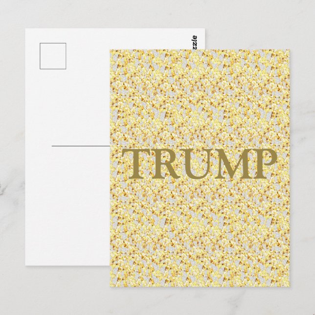 TRUMP  POSTCARD (Front/Back)