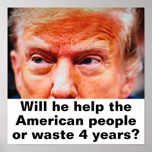 Trump Poster (Front)