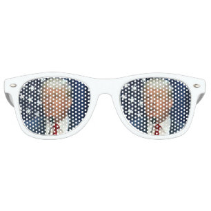 Trump pour les lunettes de soleil du président