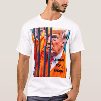 Trump Pour T-Shirt En Prison