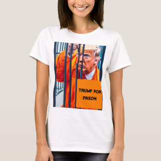 Trump Pour T-Shirt En Prison