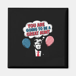 Trump Pregnancy Reveal New Aunt Announcement Ameri Magnet