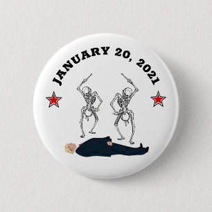 Trump Presidency: Jan. 20, 2017 -- Jan. 20, 2021 2 Inch Round Button