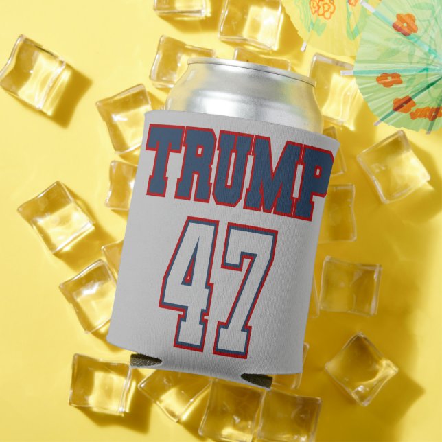 Trump President 47 Can Cooler (In Situ Summer)
