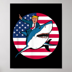 Trump President For Women Gifts Girl Men Kids Ridi Poster