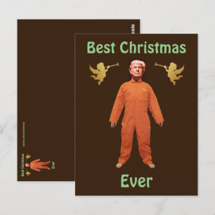 Trump Prisoner Postcard