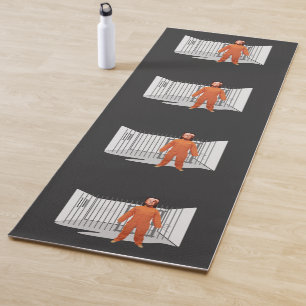 Trump Prisoner Yoga Mat