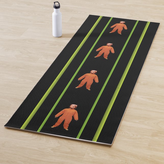 Trump Prisoner Yoga Mat (In Situ)