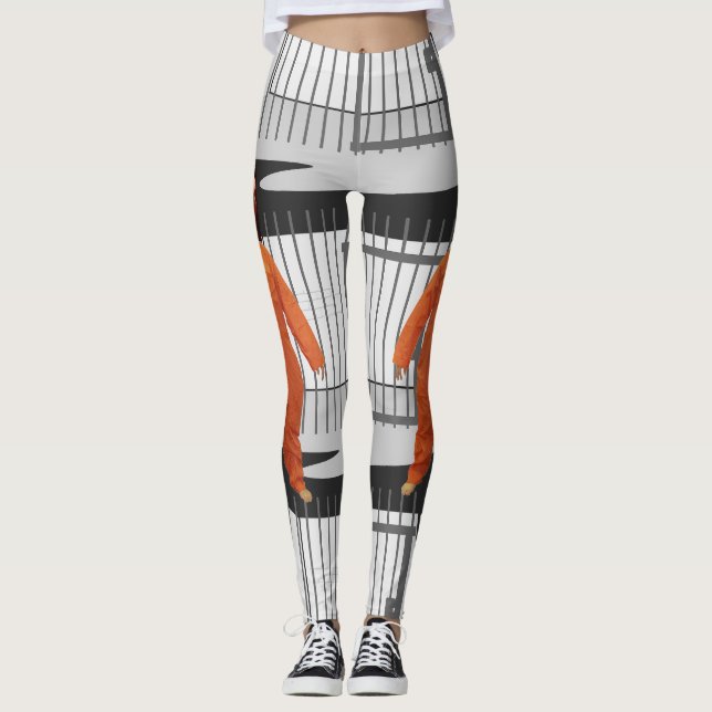 Trump Prisonnier Leggings (Devant)