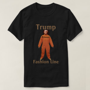 Trump Prisonnier Ligne T-Shirt