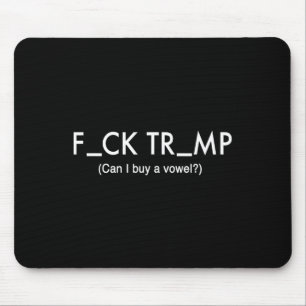 Trump Protest T Shirt Mouse Pad