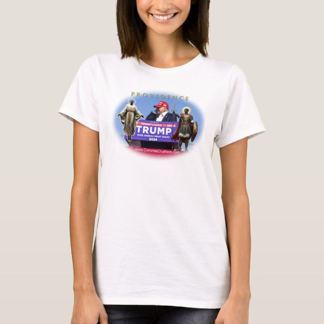 Trump PROVIDENCE - Light Shirt (Front)