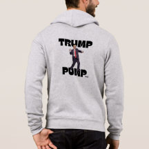 Trump Pump Hoodie Designed by,Jevays 