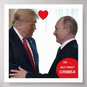 Trump & Putin Poster