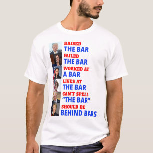 Trump Raised The Bar Harris Failed The Bar T-Shirt