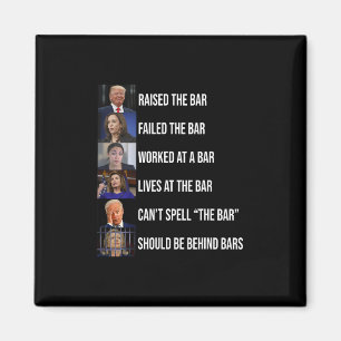 Trump Raised The R Failed The R Magnet