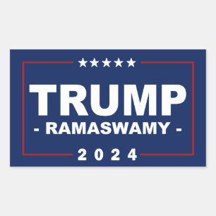 TRUMP RAMASWAMY STICKER