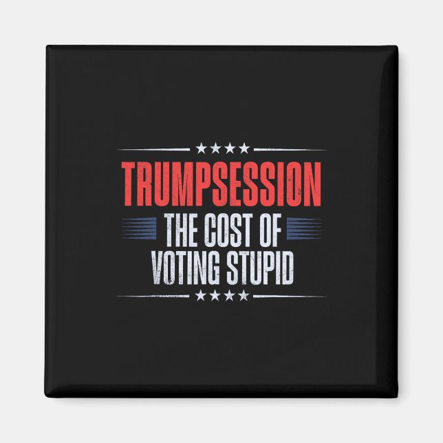 Trump Recession  Magnet (Front)