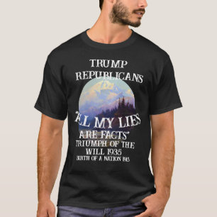 Trump Releases Underage Girls War Apocalypse  T-Shirt