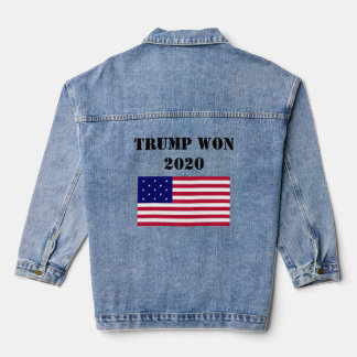 Trump remporte la veste Denim 2020