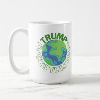 Trump remue cette balle Mug