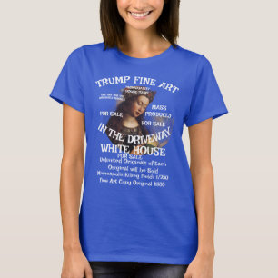 Trump Renames Grants Tomb Orders Declares T-Shirt