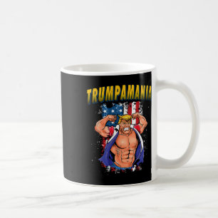 Trump Republican Convention Wrestling Meme Trumpam Coffee Mug