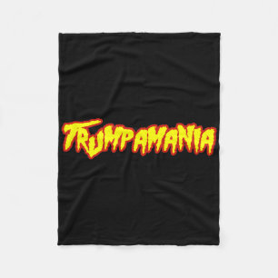 Trump Republican Convention Wrestling Meme Trumpam Fleece Blanket