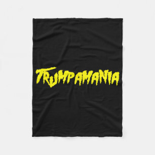 Trump Republican Convention Wrestling Meme Trumpam Fleece Blanket