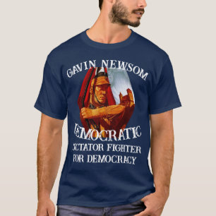 Trump Republican Election 2026 2027 Gavin Newsom T-Shirt