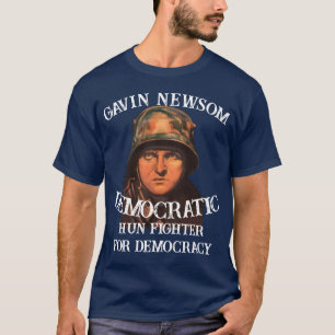 Trump Republican Election FW FV HG Gavin Newsom T-Shirt