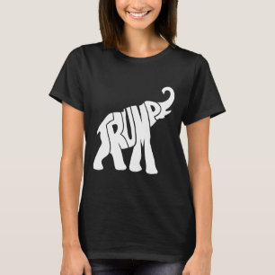 Trump Republican Elephant Shirt For Supporters 