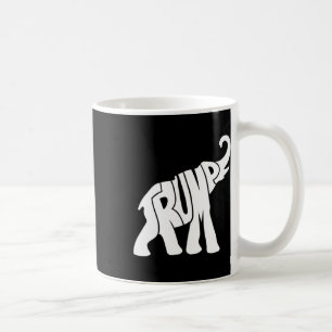 Trump Republican Elephant Shirt For Supporters  Coffee Mug