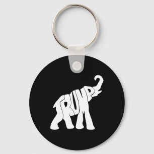 Trump Republican Elephant Trump Supporter Presiden Keychain