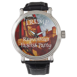 Trump Republican Fascist Party MAGAWH Watch