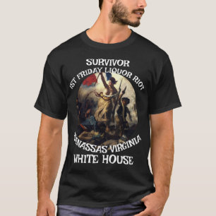 Trump Republican White Necro Philia Wine Incest T-Shirt