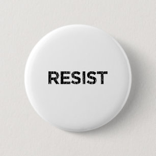 Trump Resist Trump Protest Anti Political Protest  2 Inch Round Button