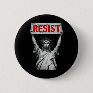 Trump Resist Trump Protest Anti Political Protest 2 Inch Round Button