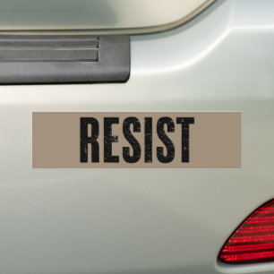Trump Resist Trump Protest Anti Political Protest  Bumper Sticker
