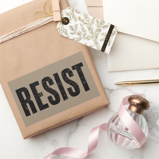 Trump Resist Trump Protest Anti Political Protest  Sticker (Gifting)