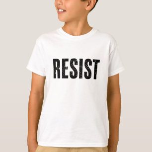 Trump Resist Trump Protest Anti Political Protest  T-Shirt