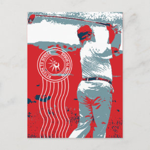 Trump Return To Sender Postcard