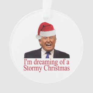 Trump, rêve d'un Noël orageux