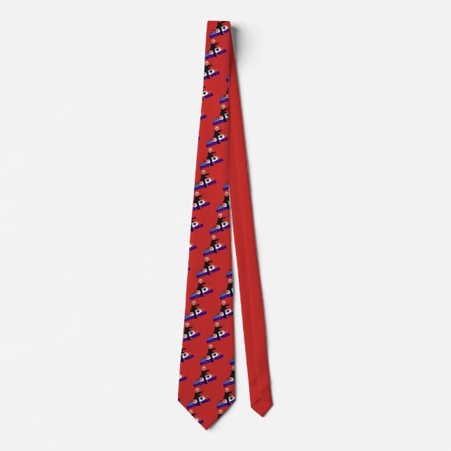 Trump Rides a Rocket Tie (Front)