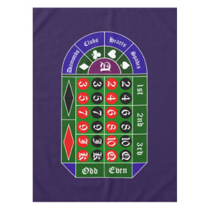 Trump Roulette Tablecloth
