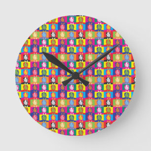 TRUMP  ROUND CLOCK