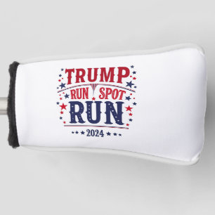 Trump Run Spot Run Funny Election Debate Golf Head Cover