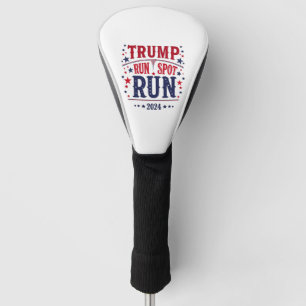 Trump Run Spot Run Funny Election Debate Golf Head Cover